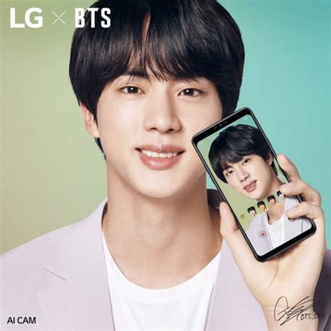 BTS Introduce The Cool Features Of LG G7 ThinQ In Handsome Posters