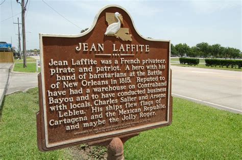 Jean Laffite - Lake Charles, Calcasieu Parish, Louisiana | Battle of ...