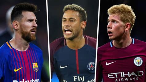 PSG Man City Barça Le classement des meilleurs attaques d Europe