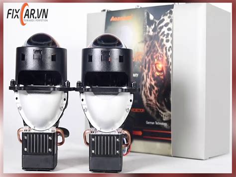 Độ Bi Laser Aozoom Jaguar Mới Nhất | Lắp Đặt Tại Fixcar Việt Nam