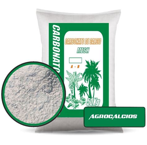 Carbonato De Calcio Cal Agricola Agroscopio Commaquinaria Agr Cola