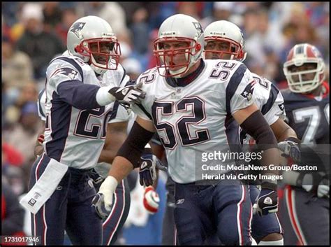 Ted Johnson Patriots Photos and Premium High Res Pictures - Getty Images