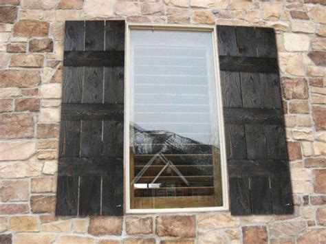 Rustic Farmhouse Style Shutters Rustic Farmhouse Window Shutters Wood Shutters Rustic Shutters ...