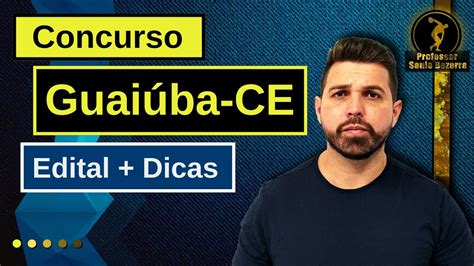 Concurso Guai Ba Ce An Lise Do Edital Dicas De Estudo Youtube