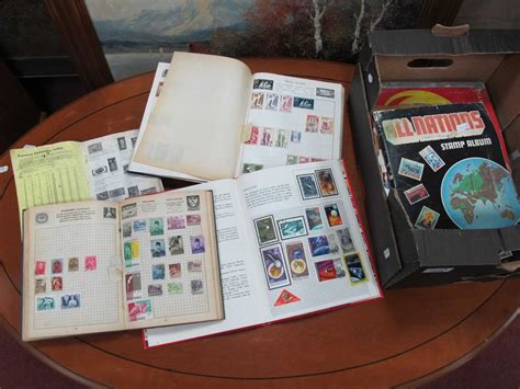 Lot 1006 - Stamps; World stamp collection, early to