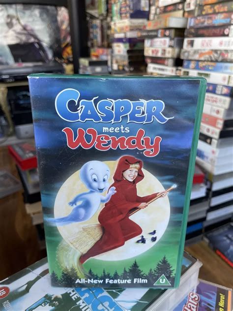 Casper Meets Wendy VHS R/nostalgia, 42% OFF