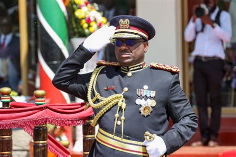 Photos Ruto Presiding Over Police Constables Pass Out Parade