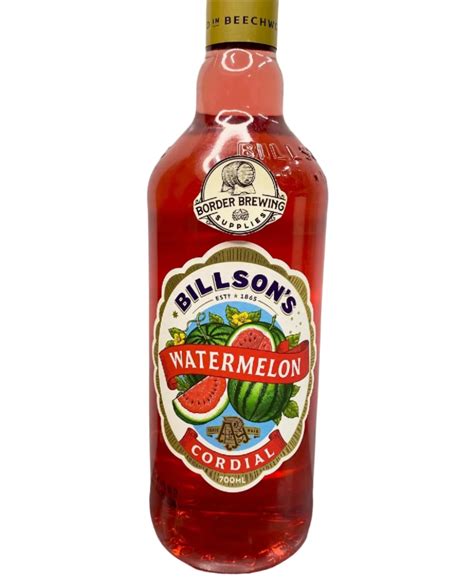 Billsons Watermelon Cordial Border Brewing Supplies