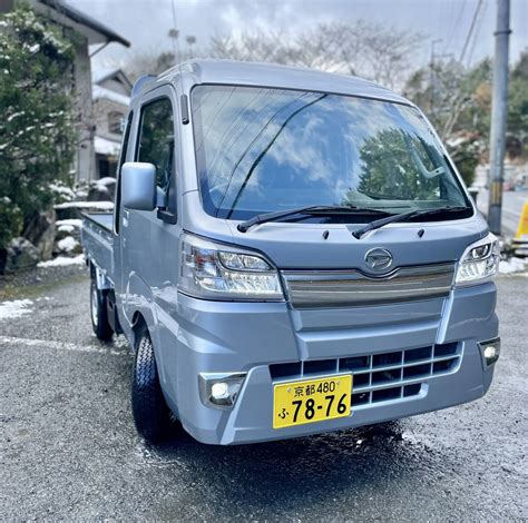 ダイハツ ハイゼット 軽トラック ジャンボ 3bd S510p 4wd At 令和3年の形 車検r71月ま 19570km Hijet