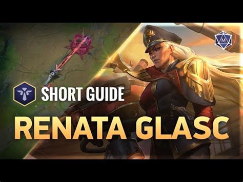 How To Play Renata Glasc Support In Season 12 NEW Champion Guide