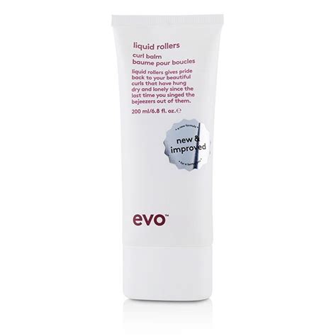 Evo Liquid Rollers Curl Balm 200ml68oz Fresh Beauty Co