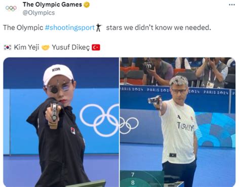 A Thursday Post By The Official X Account For The Olympics Puts Koreas