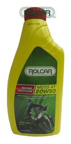 Aceite Multigrado Motocicleta Tiempos W Ml Con Meses Sin