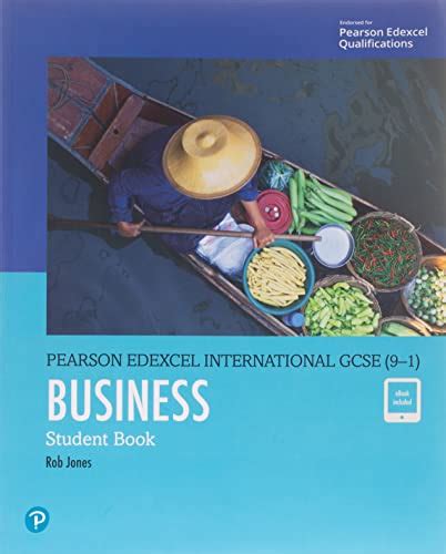 Pearson Edexcel International GCSE 9 1 Business Student Book Jones