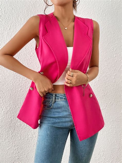 Colete Blazer Trespassado Casual Outfits Outfits Spring Summer Outfits