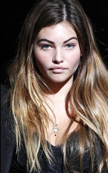 Pin By Emilia On Hair Style Thylane Blondeau Beautiful Eyes Ombre Balayage