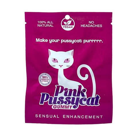 Pink Pussycat Gummies For Her Top Female Sexual Enhancement Pill