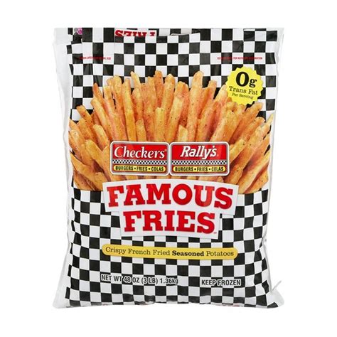 Checkers And Rally S Fries Famous Seasoned