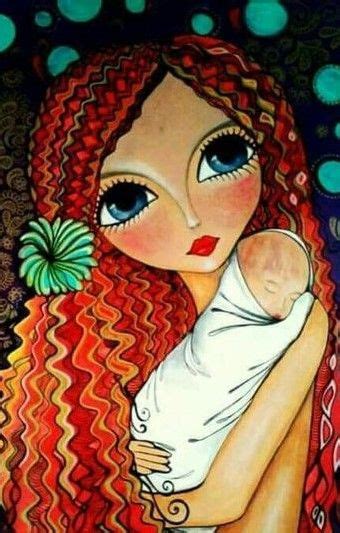 Romi Lerda Big Eye Art Big Eyes Art Whimsical Art Eye Art