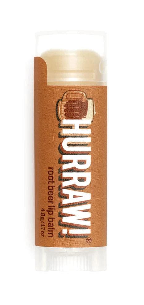 Root Beer Lip Balm Hurraw Organic Raw Vegan Lip Balms Living Earth Beauty