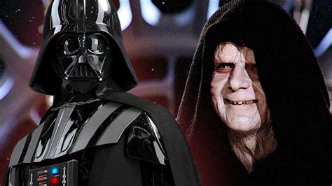 Star Wars Darth Vader Rechazó A Palpatine Como Maestro Antes De El