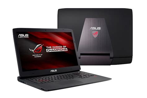 Computex New Asus Rog Notebooks Include G Sync Thin And Light