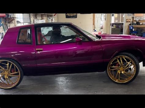 Kandy Pink Monte Carlo Ss Gold Wheels Youtube