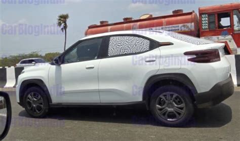 Citroen Basalt सड़कों पर टेस्टिंग के दौरान आई नजर जानिए कब तक होगी