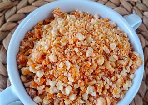 Resep Nougat Kacang Oleh Yuyun S Cookpad