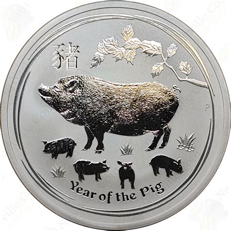 Australia Oz Lunar Series Year Of The Pig Sku