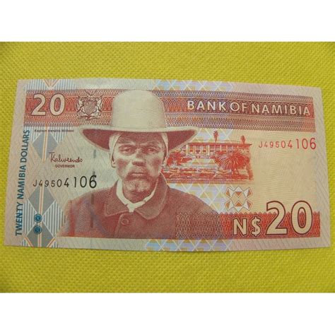 Bankovka Dollars Namibia Unc