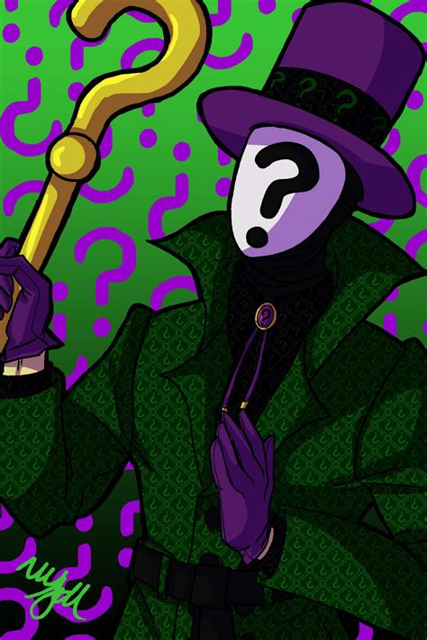 Mr Compress X The Riddler Batman Villain Crossover My Hero Academia