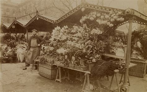 De Napoléon à Elizabeth II l éclosion du marché aux Ville de Paris