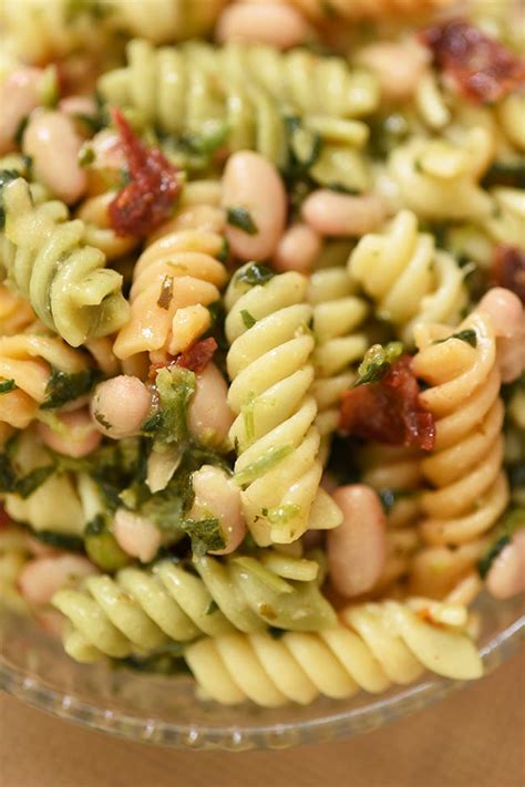 Easy Tuscan Pasta Salad 5 Ingredients Mighty Mrs Super Easy Recipes