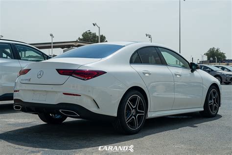 Mercedes-Benz CLA 200 Coupe 2023 White – CarandX