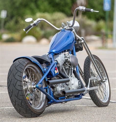 2009 Custom Built Albright Bikes Custom Harley Springer Chopper ...