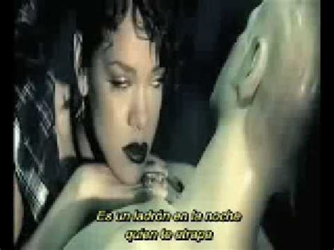 Rihanna Disturbia Subtitulada Al Espa Ol Youtube