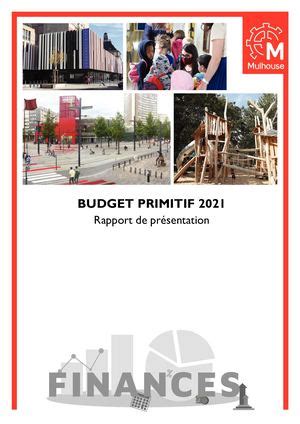 Calam O Budget Primitif Rapport De Pr Sentation