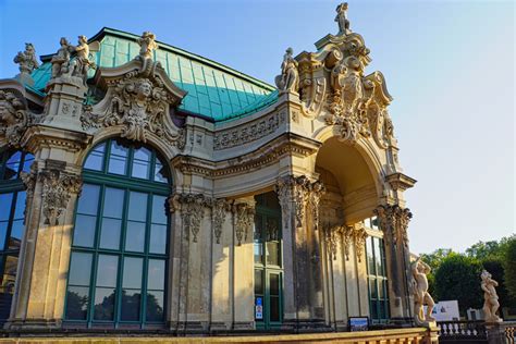 Zwinger in Dresden Öffnungszeiten und Eintrittspreisen