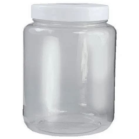 Transparent Round Pet Pickle Jar Capacity Kg At Rs Piece In Agra