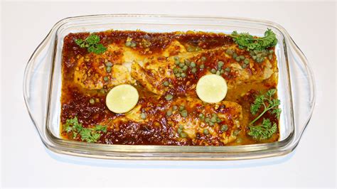 Spicy Fish Baked Recipe Zarnak Sidhwa Masala Tv