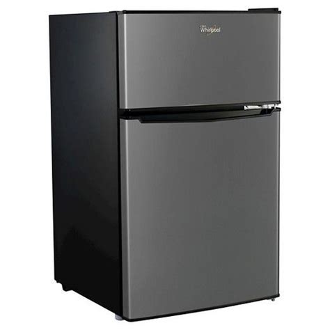 Magic Chef Door Mini Fridge In Stainless Look With Freezer 42 OFF