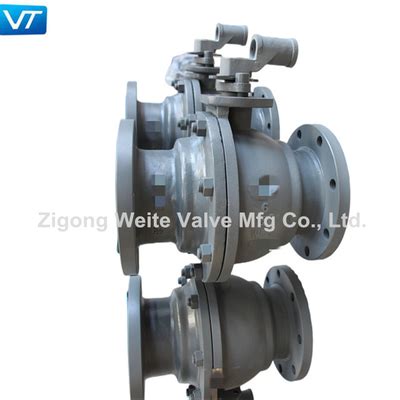 6 Carbon Steel Floating Ball Valve Class 150 WCB Ball Valve