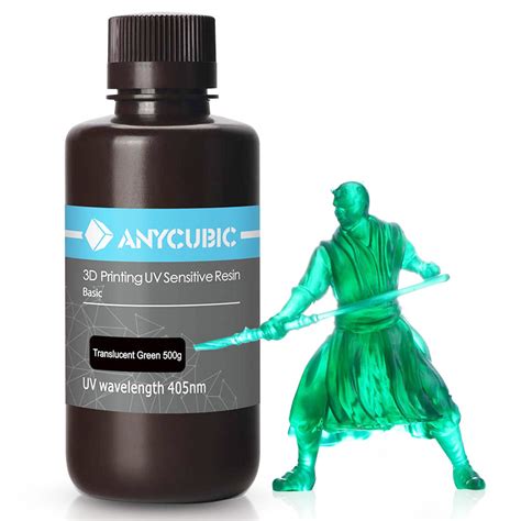 Anycubic G D Printer Resin Filament Water Blue