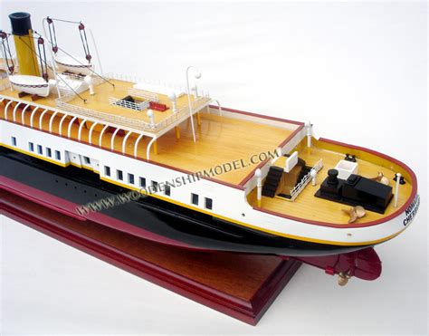 Model Cruise Ship Ss Nomadic