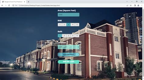 GitHub AshuIM Real Estate Price Prediction Model Using ML Main This