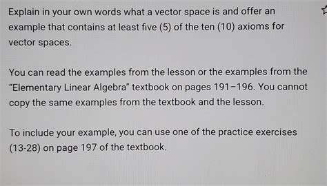 Solved Situaci N Explique En Sus Propias Palabras Lo Que Es Chegg