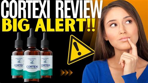 CORTEXI Cortexi Review BIG ALERT Cortexi Reviews Cortexi