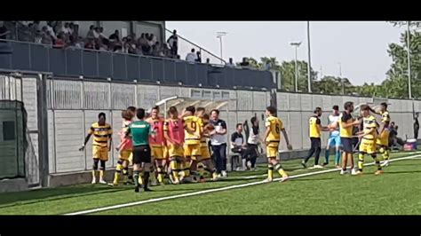 Under 17 Play Off 2 Turno Parma Genoa 2 1 12 St Gol Di Cosimo