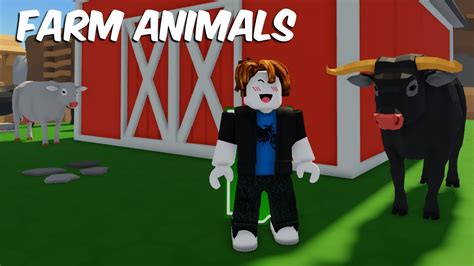 How To Get Farm Animals Farmstead Roblox Guide Youtube